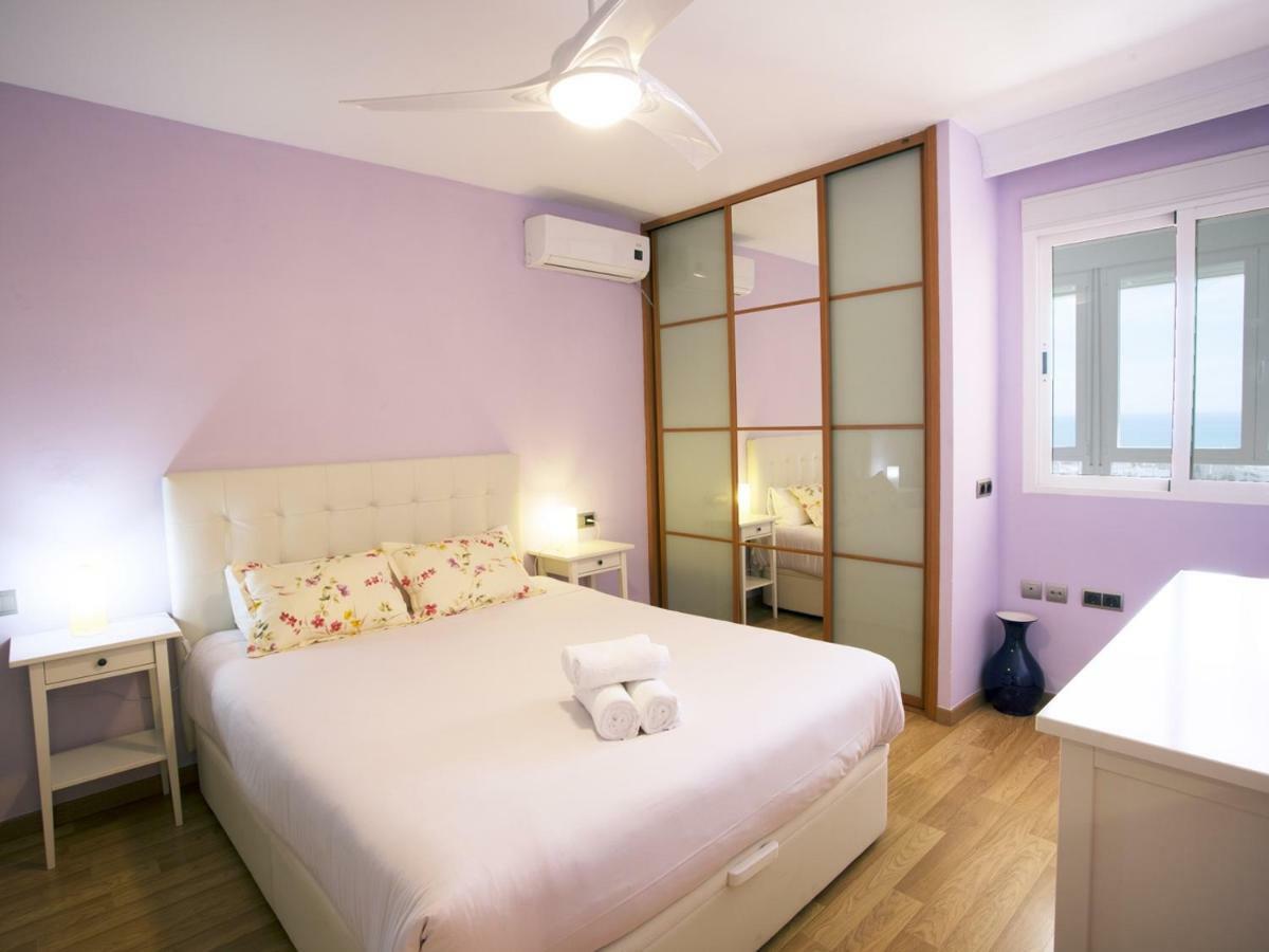 Monko - Amazing Sea Views, Comfortable & Pool O Leilighet Torremolinos Eksteriør bilde